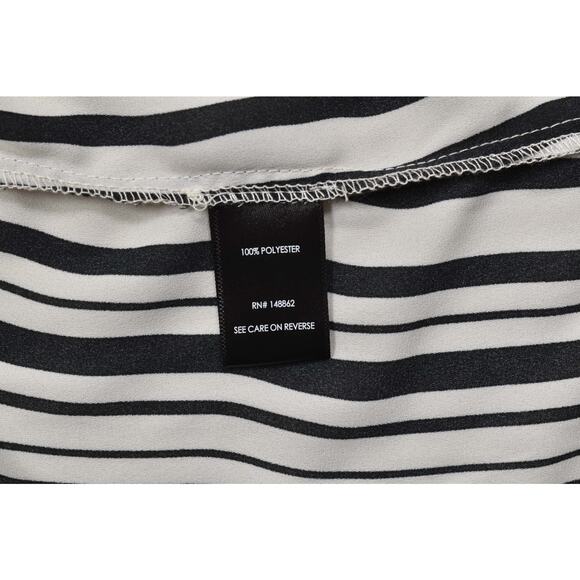 NEW Torrid Plus Size 3X Madison Georgette Sleeveless Button-Up Shirt - Picture 8 of 8